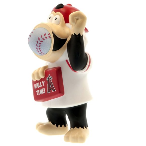 MLB Los Angeles Angels Squeeze Popper, Small, Blac - Picture 1 of 4